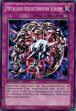 Metallisch reflektierender Schleim - Yu-Gi-Oh!
